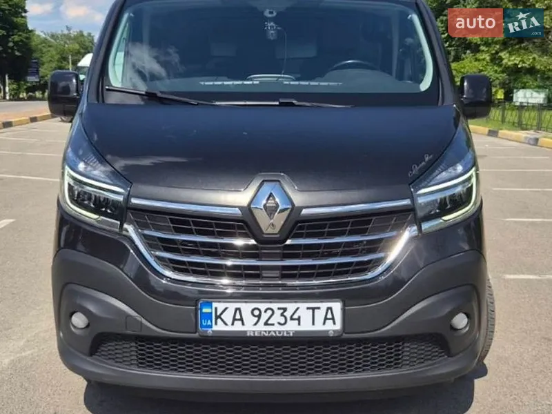 Renault Trafic 2021