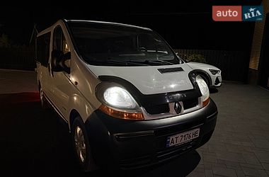 Мінівен Renault Trafic 2005 в Луцьку