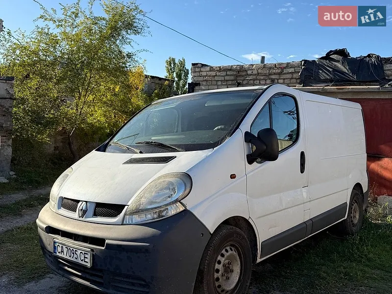 Renault Trafic 2005