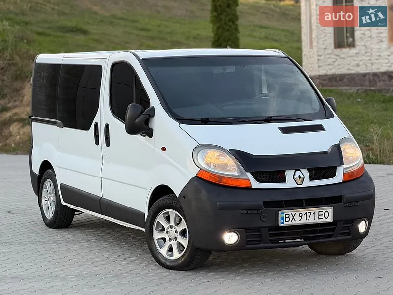 Renault Trafic 2002