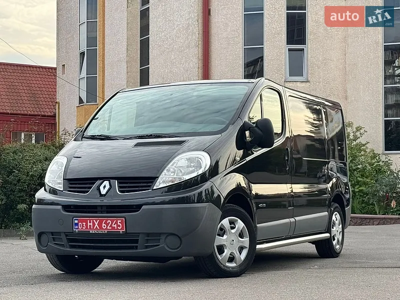 Renault Trafic 2013