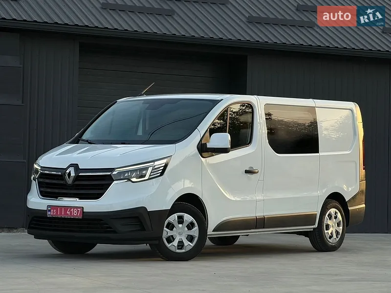 Renault Trafic 2022