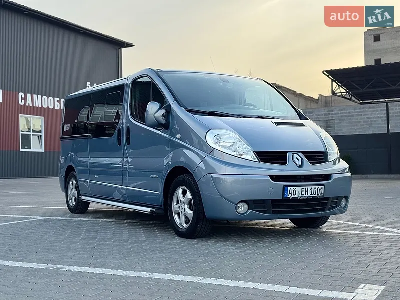 Renault Trafic 2011