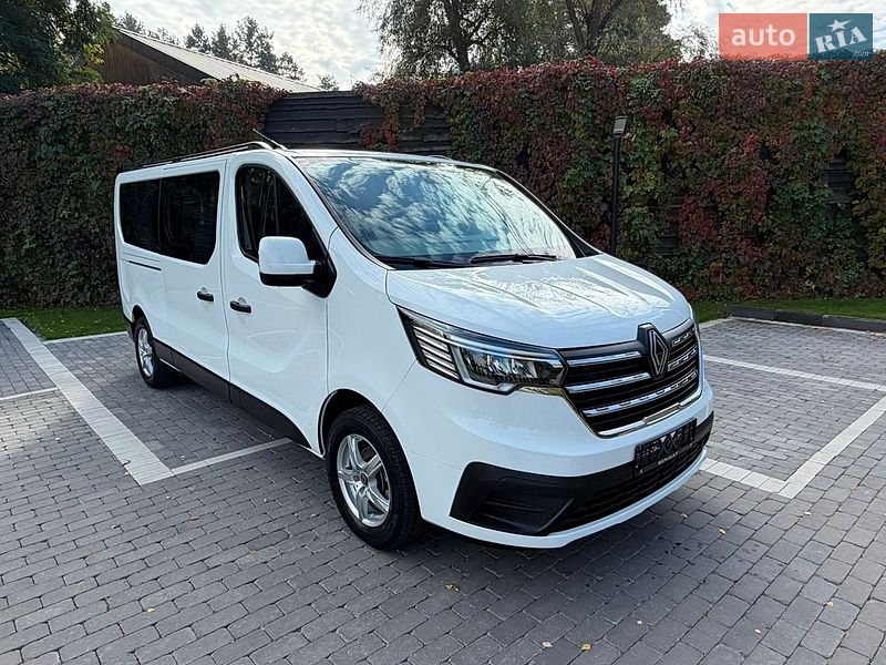 2025 Renault Trafic, VIN VF1JL000672561649:plate — фото 1 (autoria)