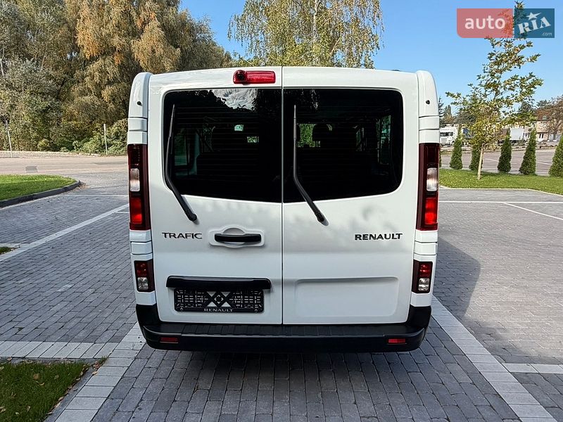 Мінівен Renault Trafic 2025 в Києві фото 61 Мінівен Renault Trafic 2025 в Києві
