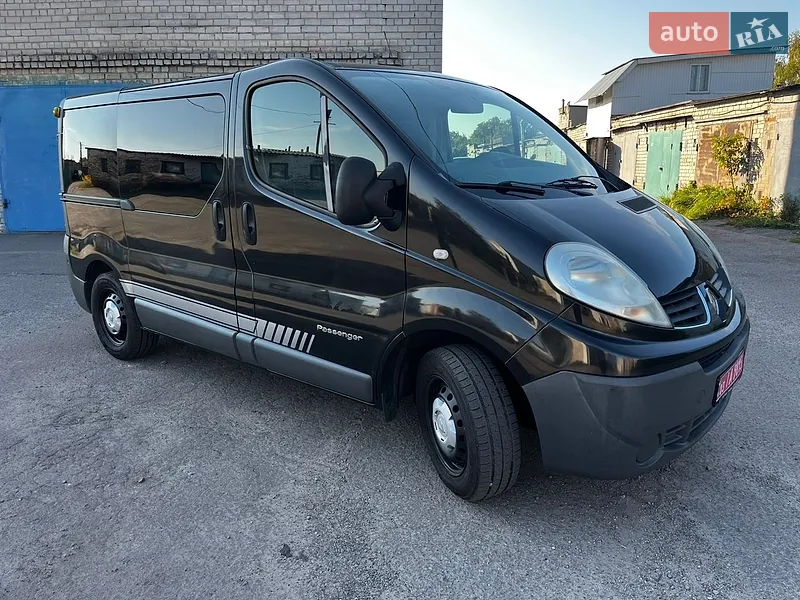 Renault Trafic 2012