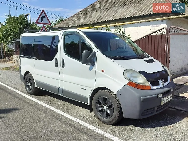 Renault Trafic 2004