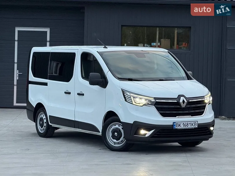 Renault Trafic 2022
