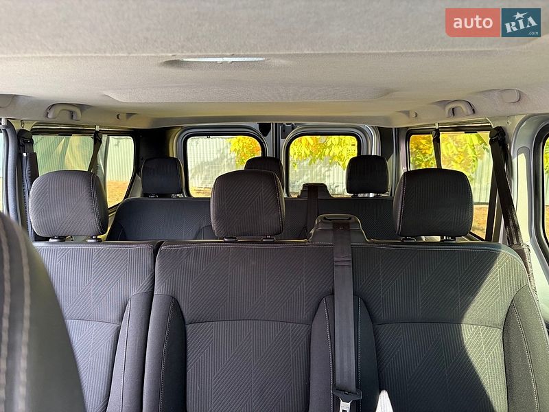 Минивэн Renault Trafic 2017 в Ужгороде