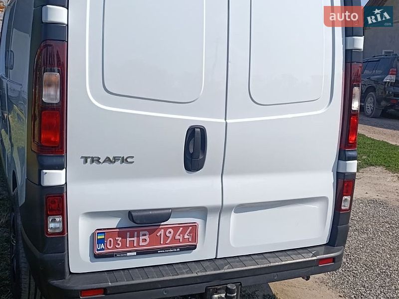 Грузовой фургон Renault Trafic 2024 в Радехове
