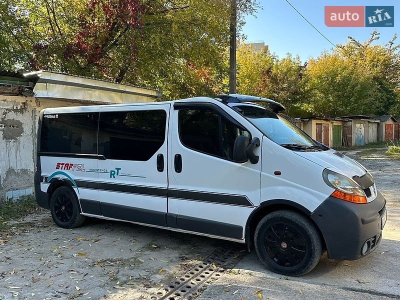 Минивэн Renault Trafic 2004 в Каменец-Подольском