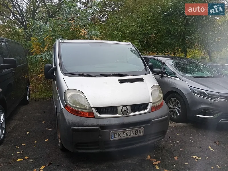 Renault Trafic 2004