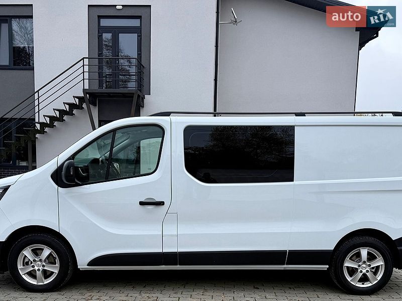 Минивэн Renault Trafic 2023 в Киеве фото 4 Минивэн Renault Trafic 2023 в Киеве