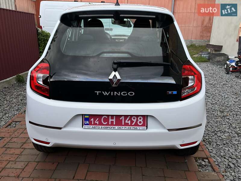 Хетчбек Renault Twingo 2022 в Львові