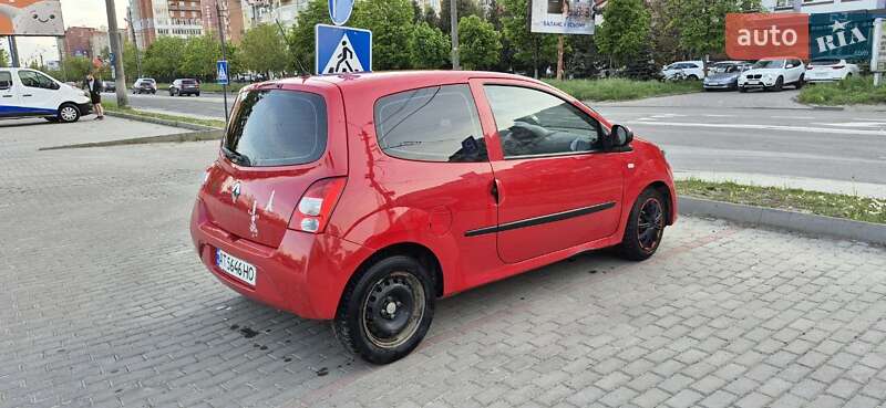 Хетчбек Renault Twingo 2009 в Івано-Франківську