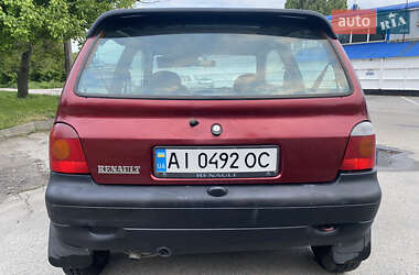 Хэтчбек Renault Twingo 1993 в 
