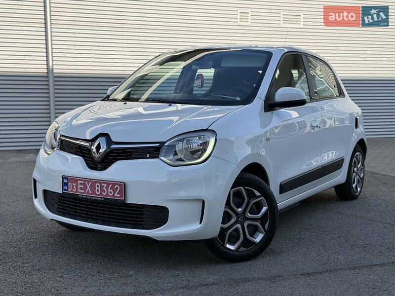 Хетчбек Renault Twingo 2021 в 