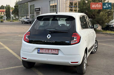 Хэтчбек Renault Twingo 2021 в 