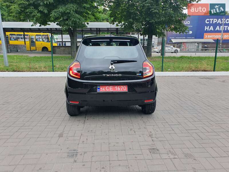 Хэтчбек Renault Twingo 2021 в Киеве