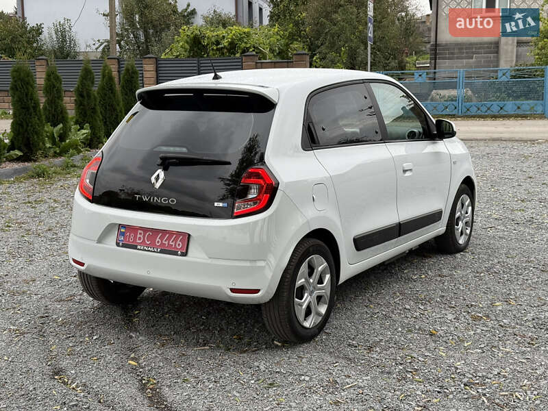 Хэтчбек Renault Twingo 2022 в Ровно