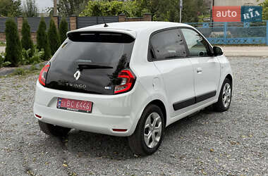 Хэтчбек Renault Twingo 2022 в 