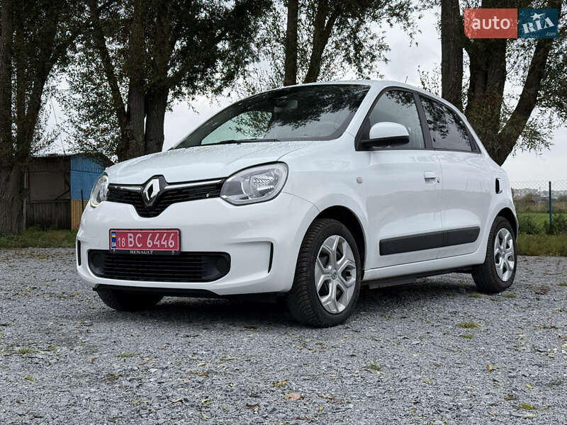 Хэтчбек Renault Twingo 2022 в Ровно