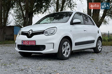 Хэтчбек Renault Twingo 2022 в 