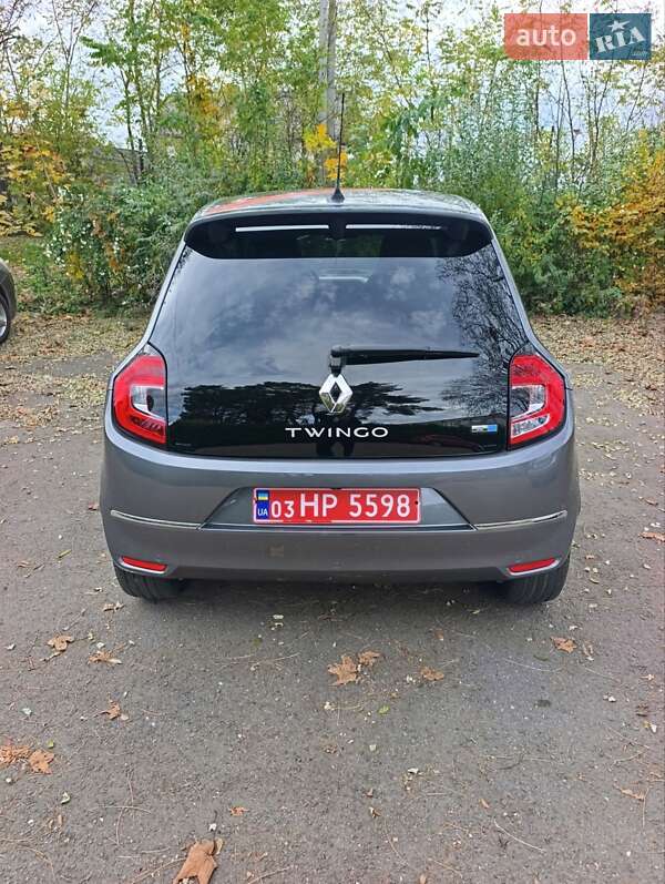 Хэтчбек Renault Twingo 2021 в Львове