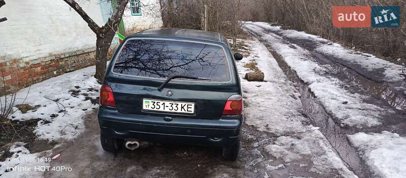 Хэтчбек Renault Twingo 1995 в Богодухове