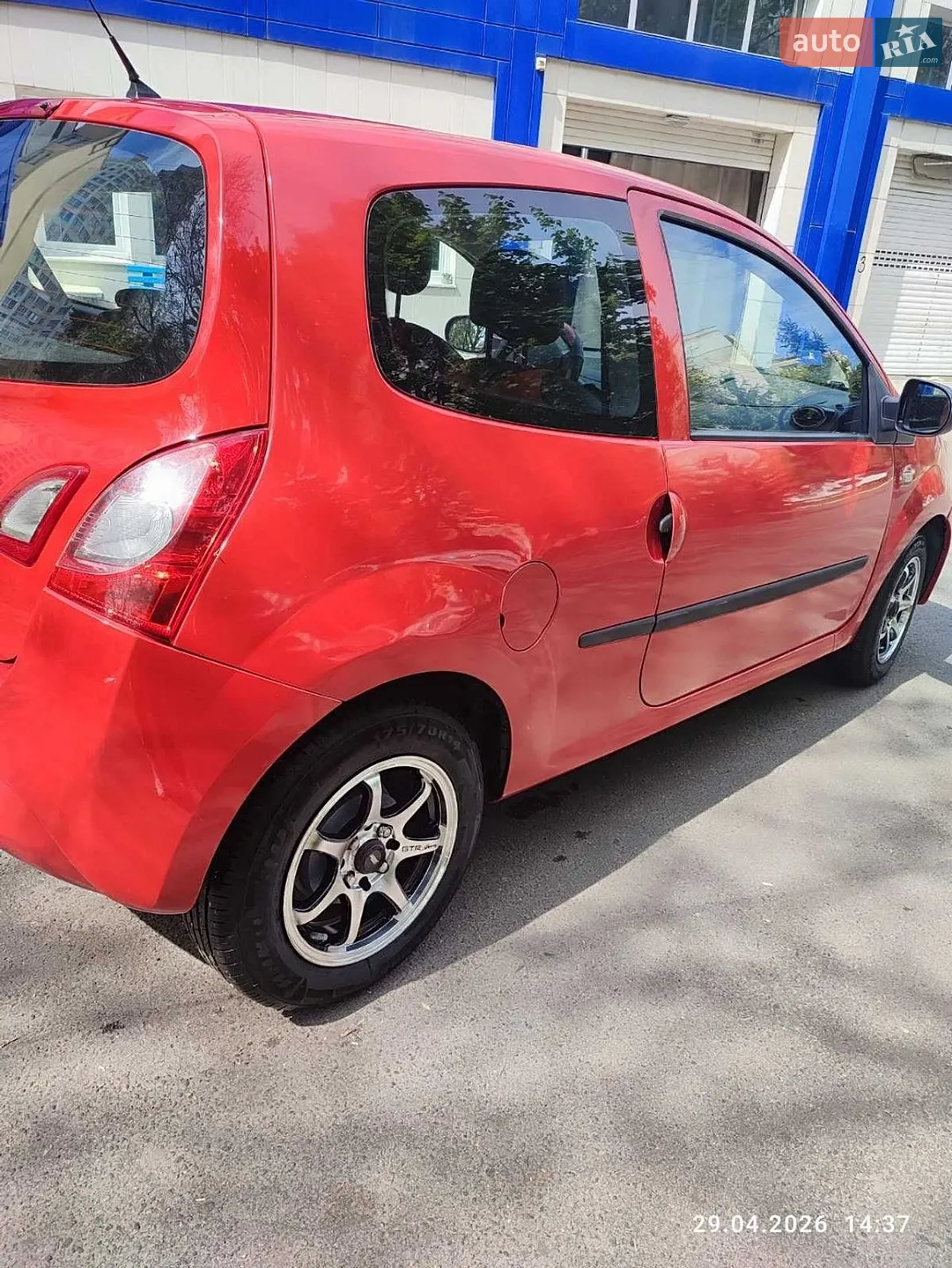 Renault Twingo 2012 VIN VF1CN041546989910 фото оголошення 14 з 25