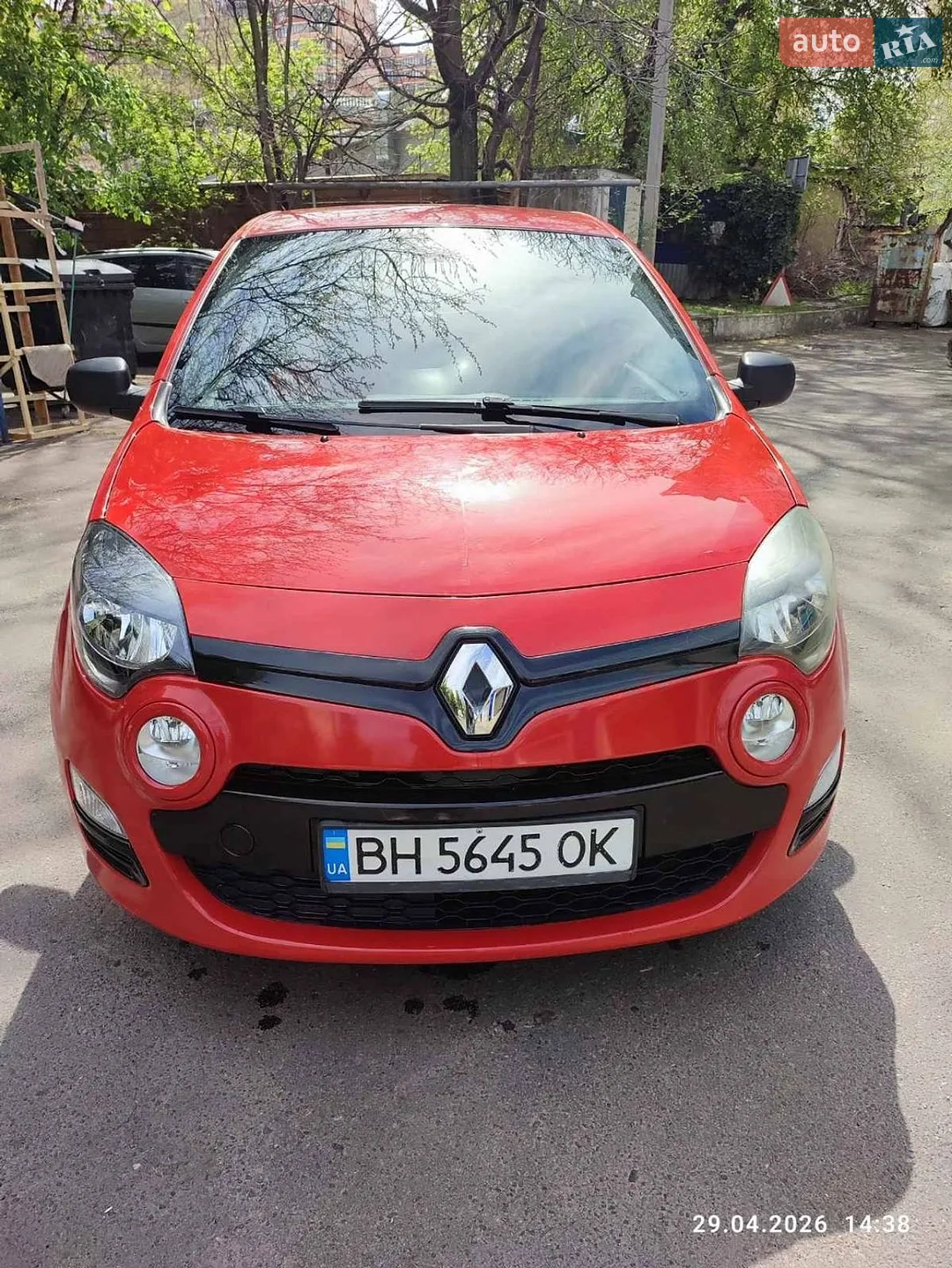 Renault Twingo 2012 VIN VF1CN041546989910 фото оголошення 18 з 25