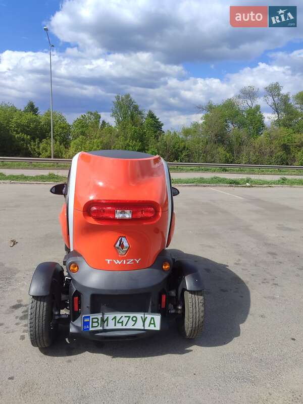 Хэтчбек Renault Twizy Z.E. 2020 в Киеве