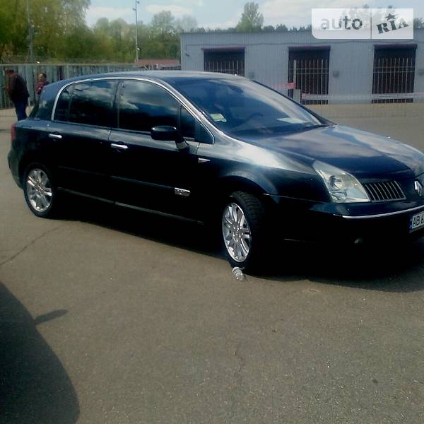 Renault Vel Satis 2002 года