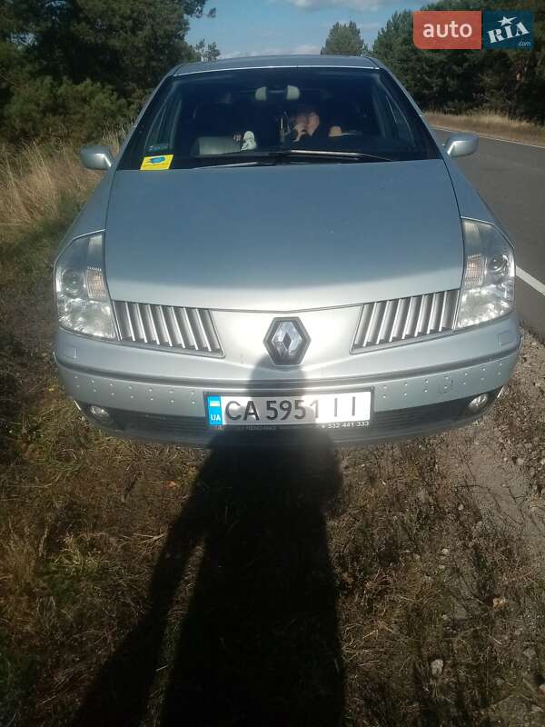 Хэтчбек Renault Vel Satis 2003 в Черкассах