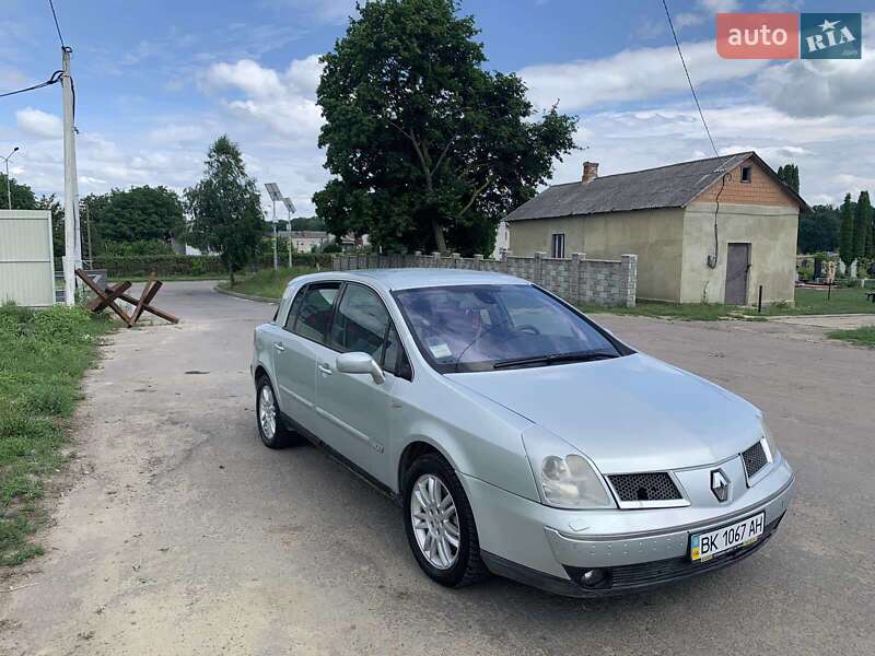 Хэтчбек Renault Vel Satis 2002 в Ровно фото 13 Хэтчбек Renault Vel Satis 2002 в Ровно