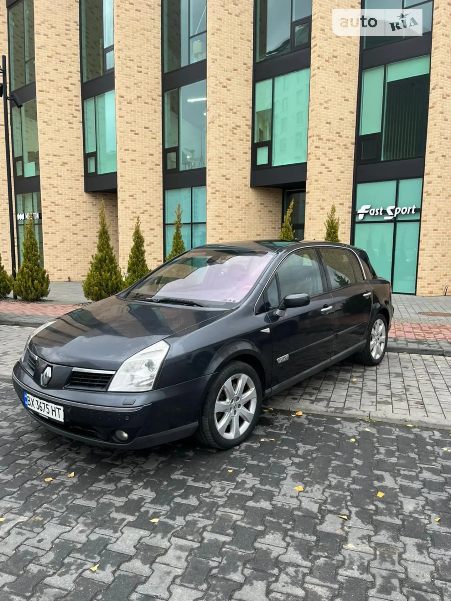 Renault Vel Satis I Restyling