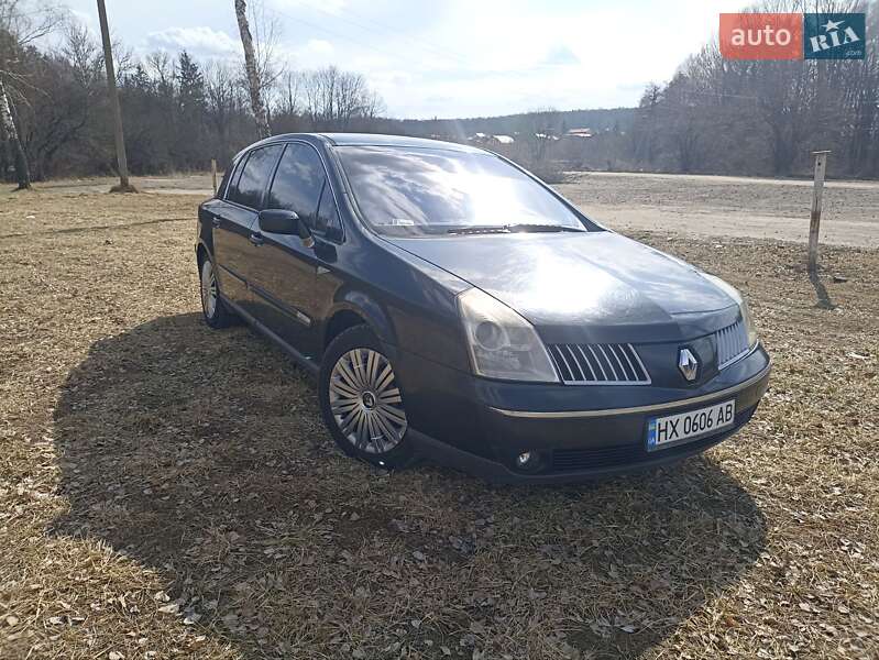 Хетчбек Renault Vel Satis 2002 в Красилові