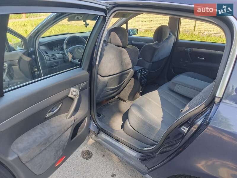 Хэтчбек Renault Vel Satis 2002 в Киеве фото 24 Хэтчбек Renault Vel Satis 2002 в Киеве