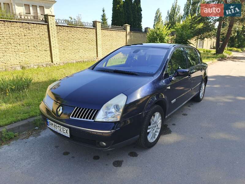 Renault Vel Satis 2002