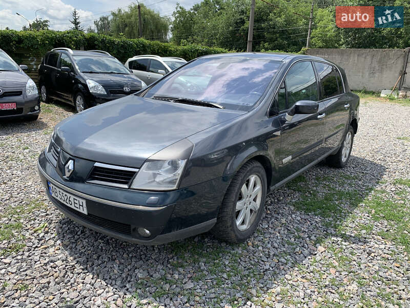 Хэтчбек Renault Vel Satis 2005 в Виннице