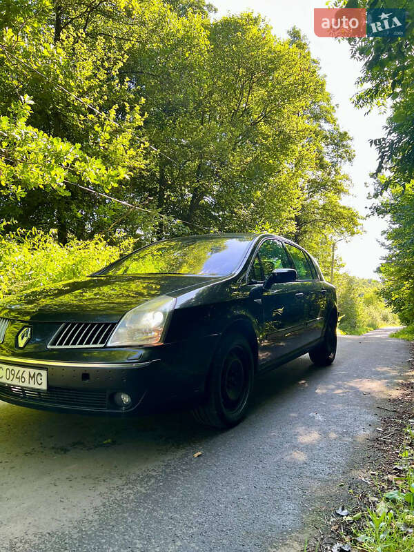 Хэтчбек Renault Vel Satis 2002 в 