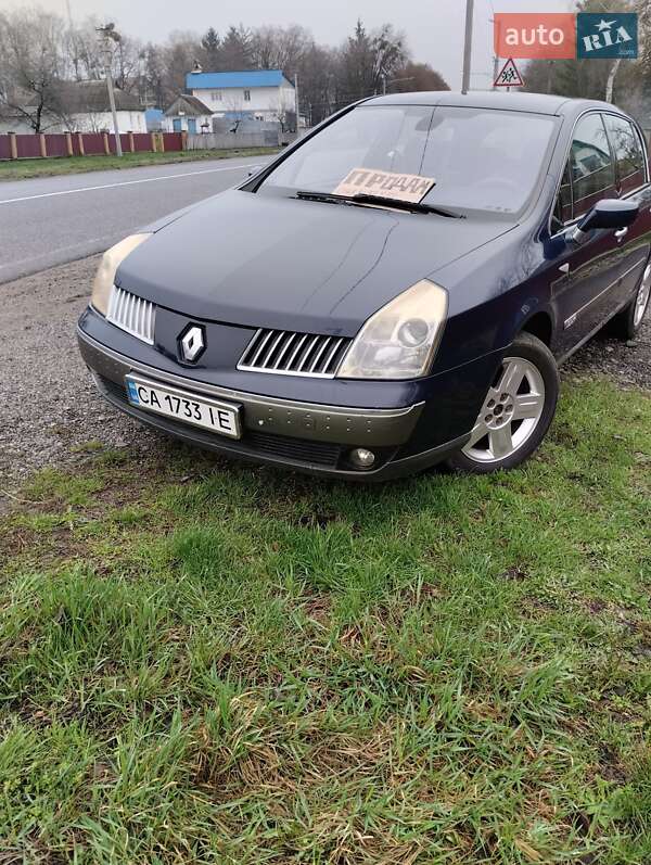 Renault Vel Satis 2003