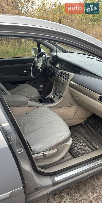 Хэтчбек Renault Vel Satis 2002 в Барышевке