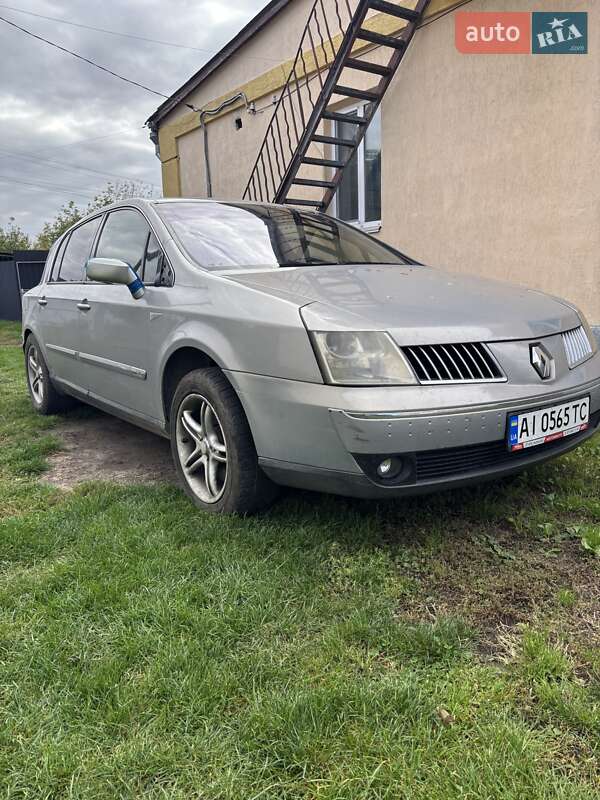 Хэтчбек Renault Vel Satis 2002 в Барышевке