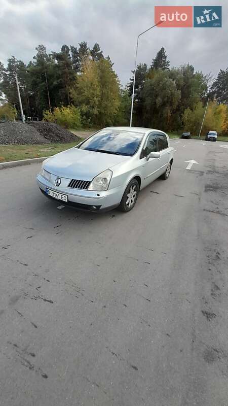Хэтчбек Renault Vel Satis 2002 в Каневе