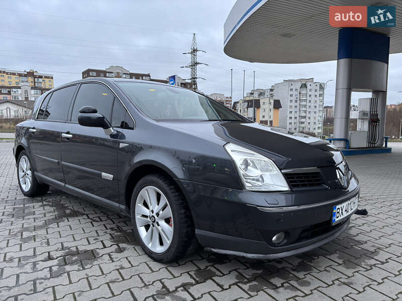 Renault Vel Satis 2005 Renault Vel Satis 2005