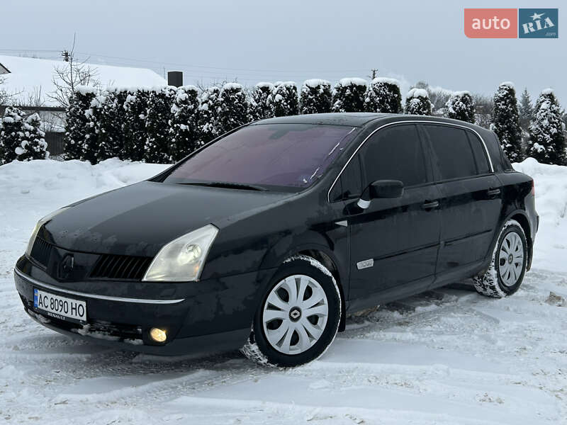 Renault Vel Satis 2003