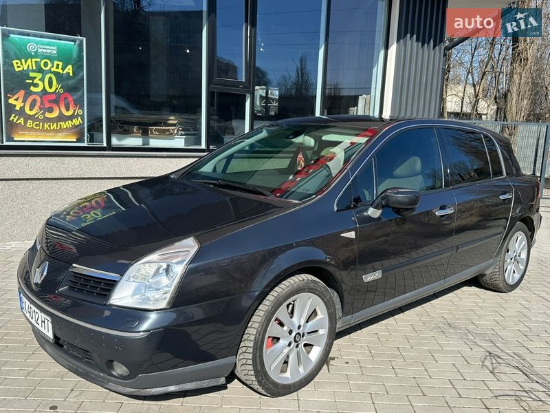 Хэтчбек Renault Vel Satis 2005 в Хмельницком фото 2 Хэтчбек Renault Vel Satis 2005 в Хмельницком