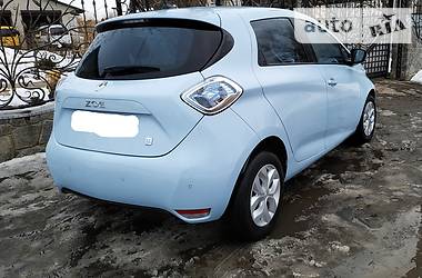 Хэтчбек Renault Zoe 2015 в Новых Санжарах