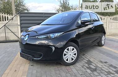 Хэтчбек Renault Zoe 2013 в 